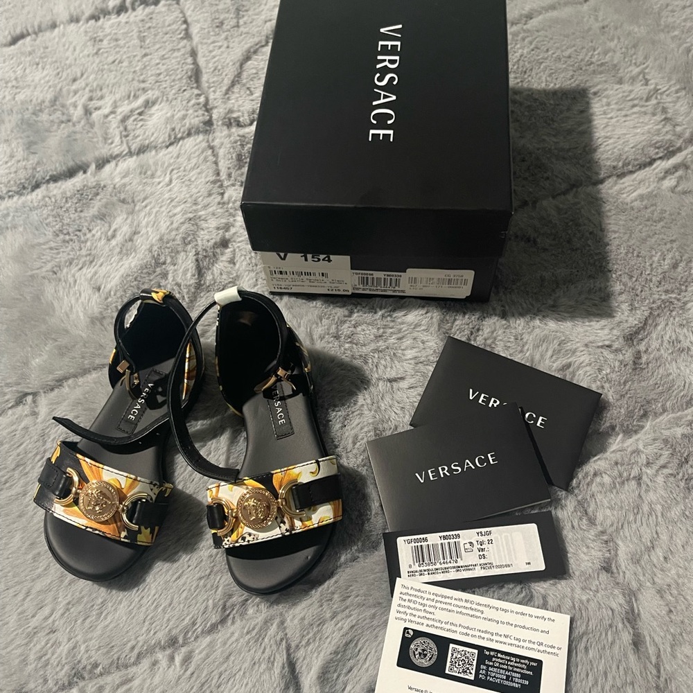 Versace Sandals toddler